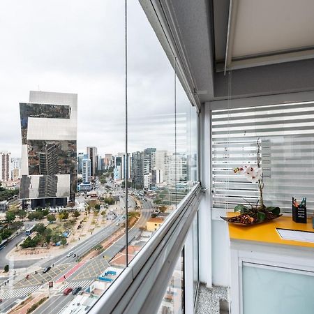 "Book Your Stay At Homelike Faria Lima In Pinheiros Stunning City Views Pool And Parking By Okaeri Home São Paulo Eksteriør billede