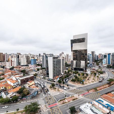 "Book Your Stay At Homelike Faria Lima In Pinheiros Stunning City Views Pool And Parking By Okaeri Home São Paulo Eksteriør billede