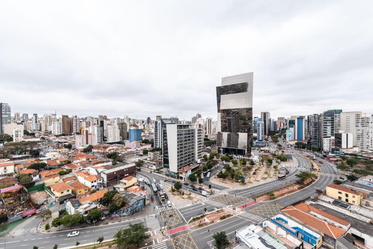 "Book Your Stay At Homelike Faria Lima In Pinheiros Stunning City Views Pool And Parking By Okaeri Home São Paulo Eksteriør billede