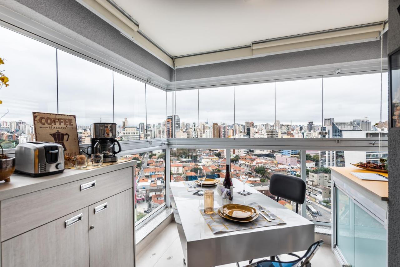 "Book Your Stay At Homelike Faria Lima In Pinheiros Stunning City Views Pool And Parking By Okaeri Home São Paulo Eksteriør billede