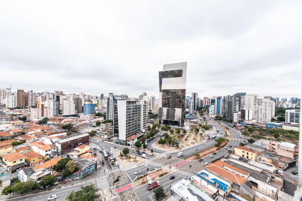 "Book Your Stay At Homelike Faria Lima In Pinheiros Stunning City Views Pool And Parking By Okaeri Home São Paulo Eksteriør billede