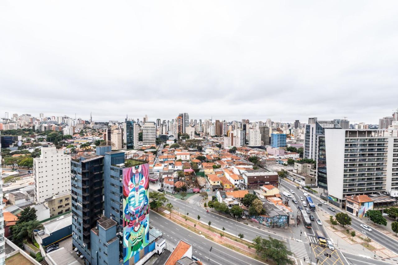 "Book Your Stay At Homelike Faria Lima In Pinheiros Stunning City Views Pool And Parking By Okaeri Home São Paulo Eksteriør billede